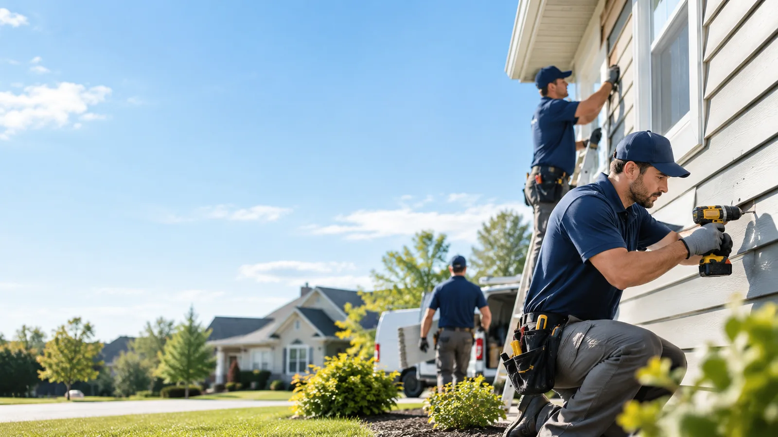 Siding Inspection in Ferndale, CA